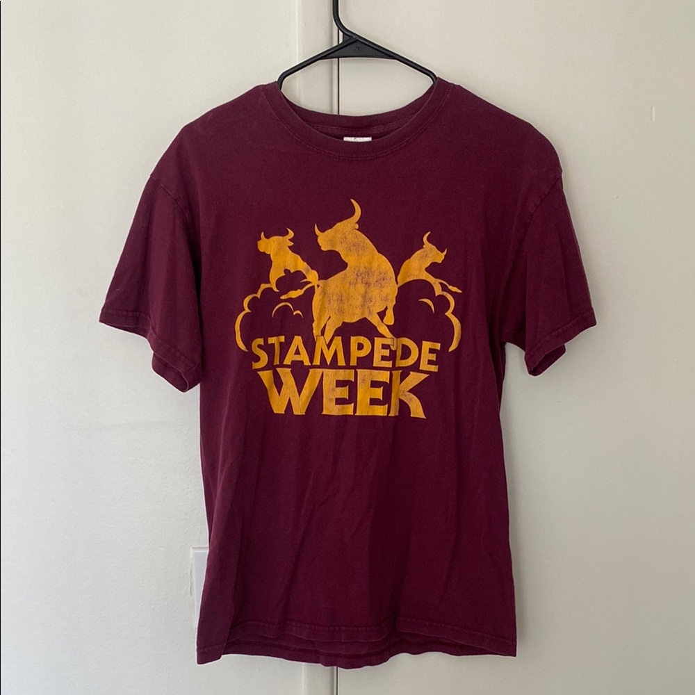 Maroon Stampede Week T-Shirt